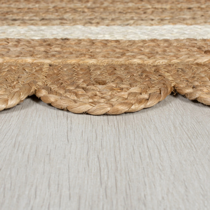 Tapis jute naturel GRACE