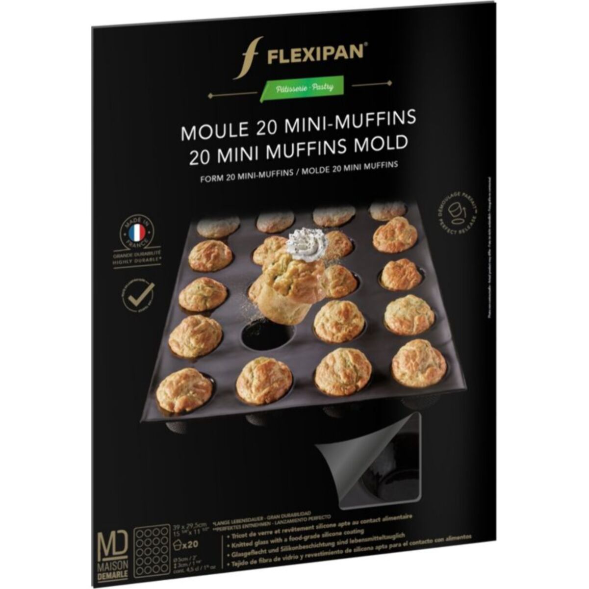 Moule à muffin FLEXIPAN mini muffins