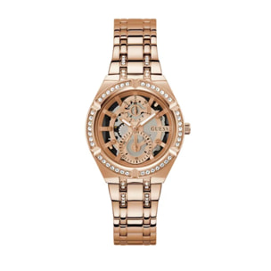 Reloj Guess GW0604L3 Mujer Analogico Cuarzo con Correa de Acero inoxidable