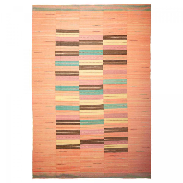 Authentique Tapis d'Orient kilim fait main en laine A 7