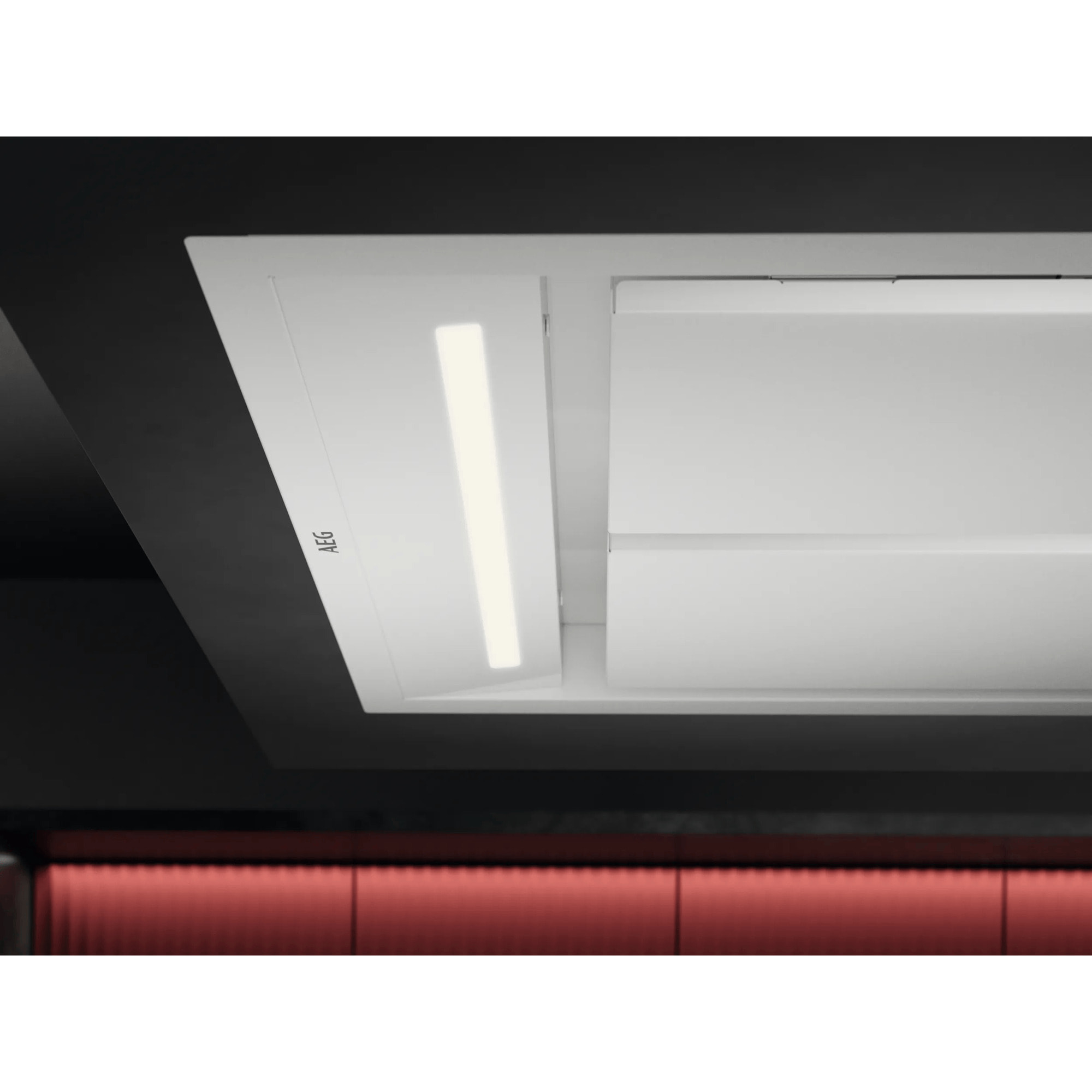 AEG Campana extractora de techo Serie 7000 SilenceTech de 90 cm NDC7792SW