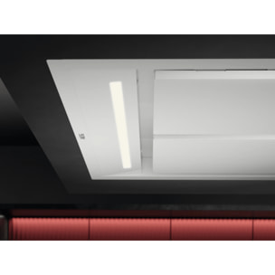 AEG Campana extractora de techo Serie 7000 SilenceTech de 90 cm NDC7792SW