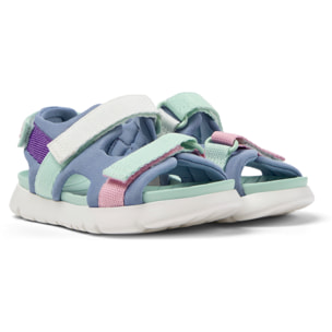 Sandalias - CAMPER Oruga - Multicolor - Textil técnico (poliéster reciclado)