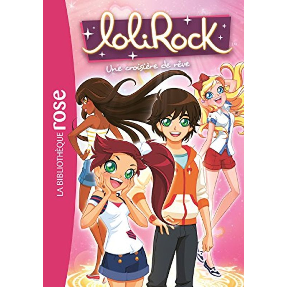Marathon Média | LoliRock 14 - Une croisière de rêve | Livre d'occasion