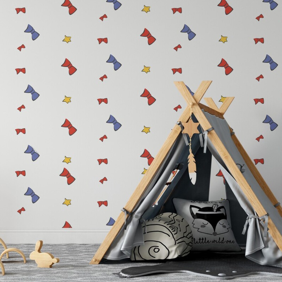 Carta da Parati Ufficiale Il Piccolo Principe Papillon