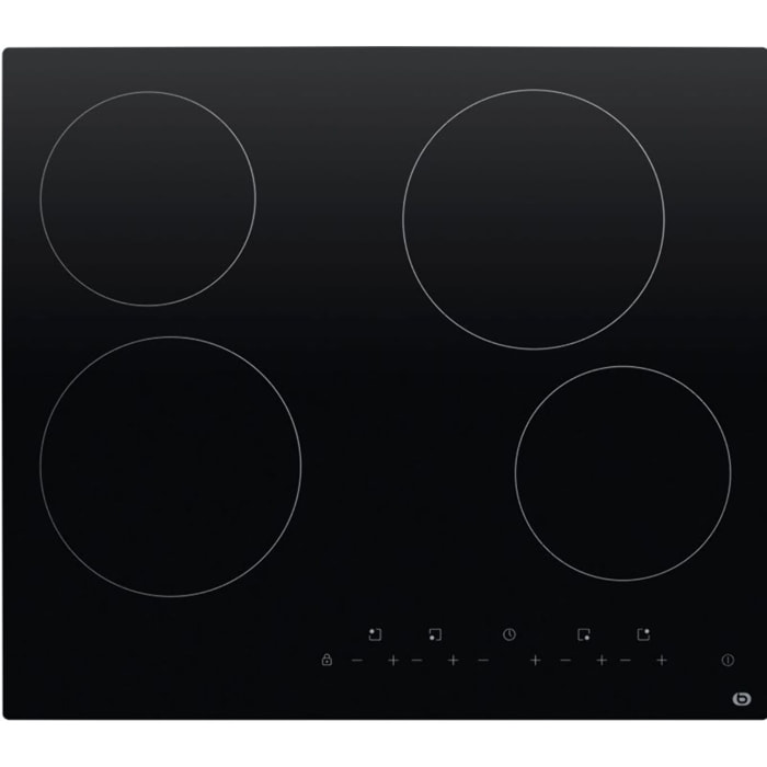 Plaque vitrocéramique ESSENTIELB ETV41