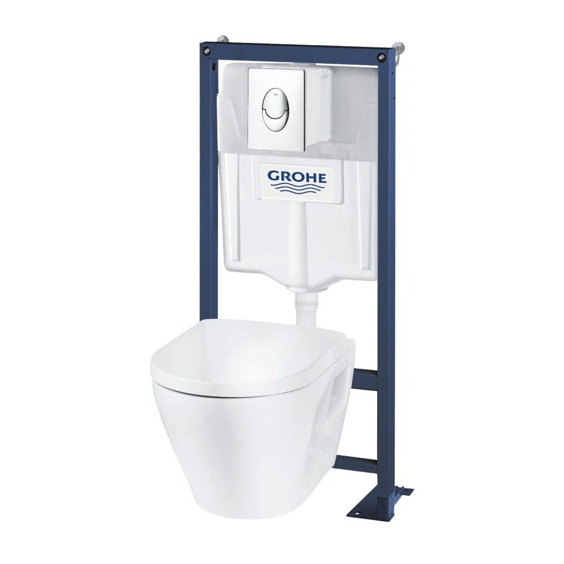 GROHE Pack WC suspendu Rimless Solido autoportant