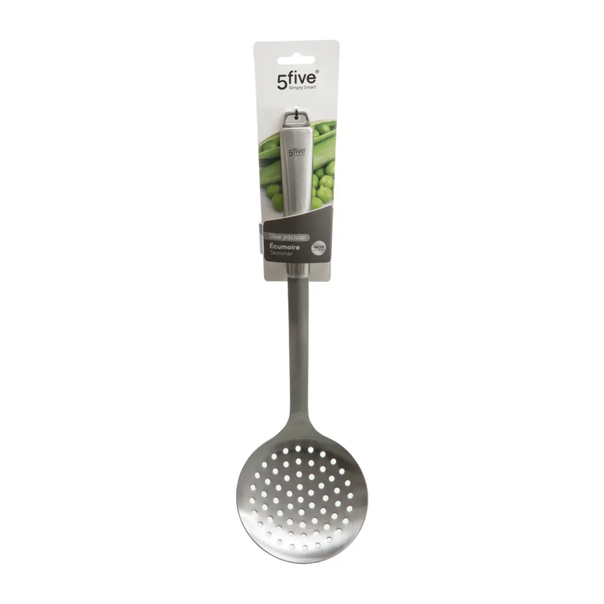 Écumoire en inox "Silver Précision"