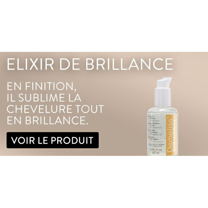 Soin SAINT ALGUE Demeliss sérum de brillance 50ml