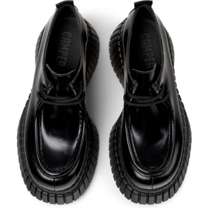 Scarpe stringate - CAMPER Pix BCN - Nero - Pelle liscia