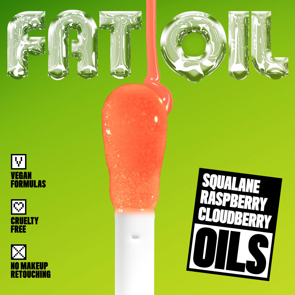 NYX Professional Makeup FAT OIL Gloss JUICY BOO