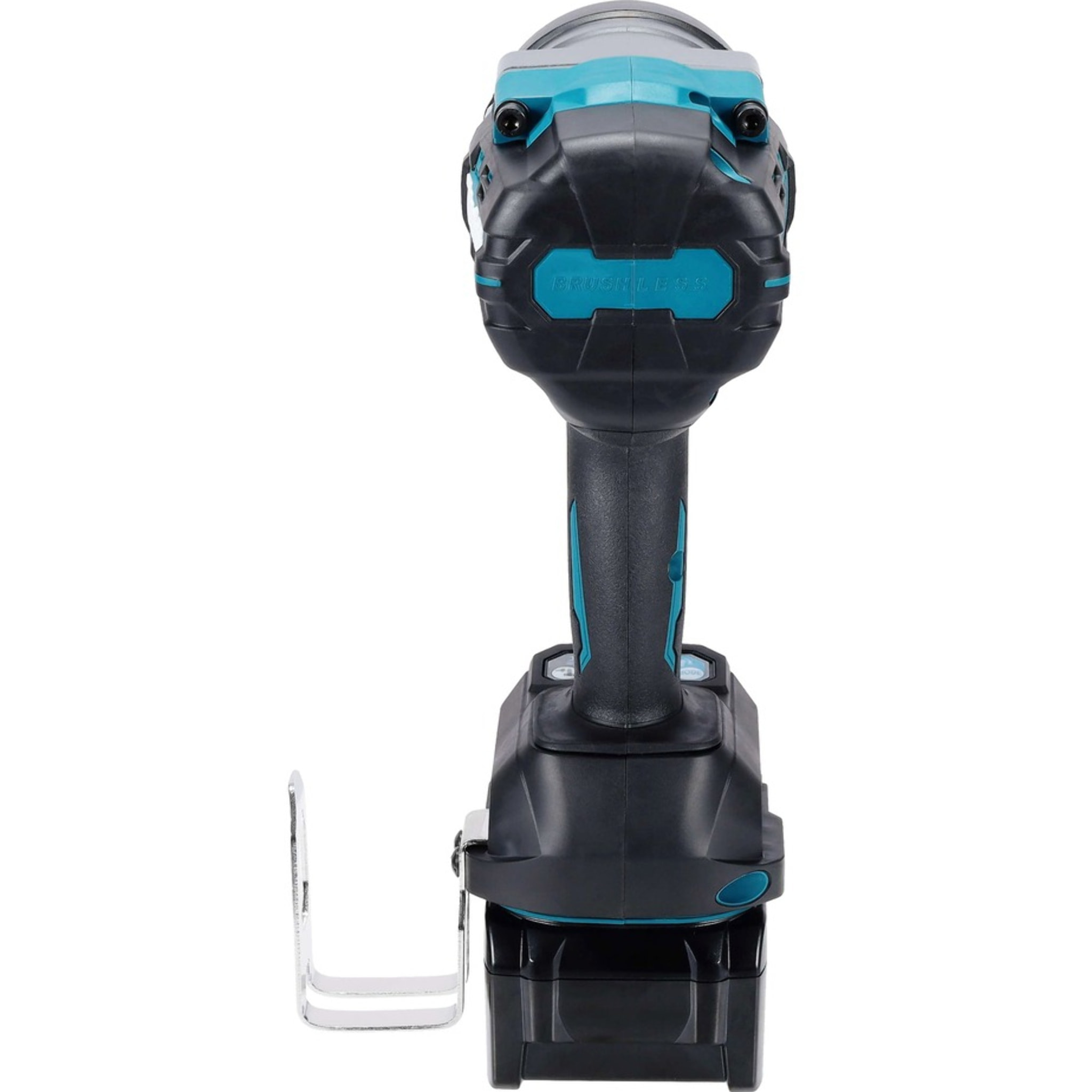 Boulonneuse à chocs XGT 1 360 Nm + 2 batteries 4,0 Ah + 1 Chargeur rapide + Coffret Makpac 3 - MAKITA - TW003GM201