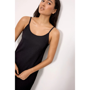 Vestito midi Nero