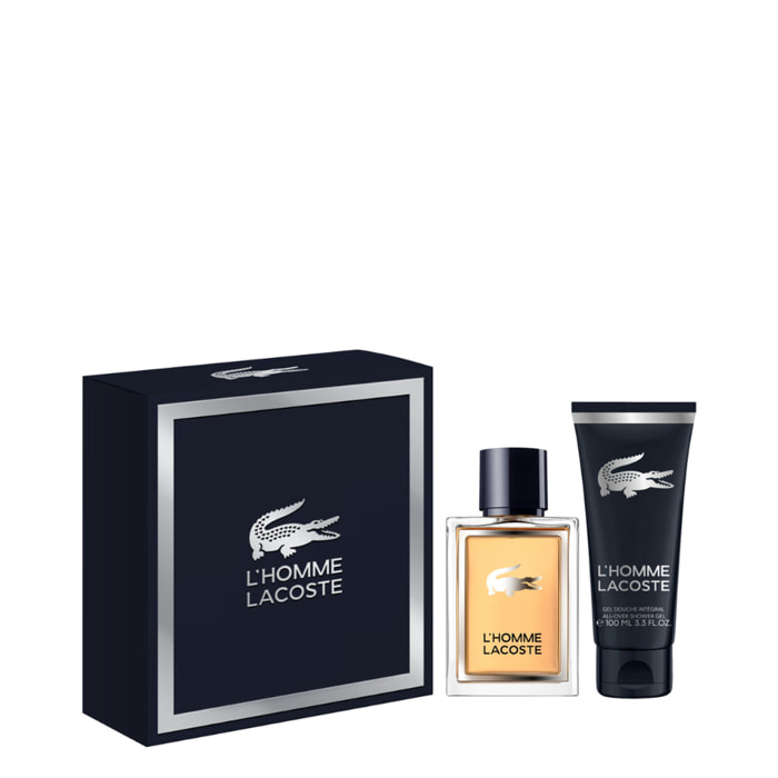 Coffret L'Homme - Coffret Eau de Toilette 100ml + Gel Douche Parfumé 100ml