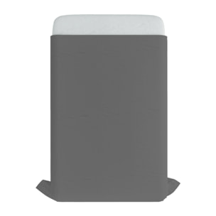 LENZUOLO SOPRA TINTA UNITA MAX COLOR, 100% COTONE - PIAZZA E MEZZA