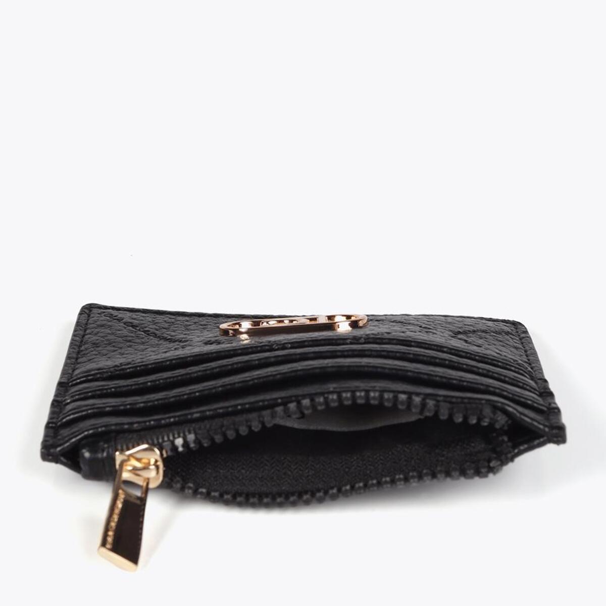 Portatessere monogramma a rombi