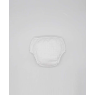 CUBREPAÑAL GASA PLUMETI BLANCO