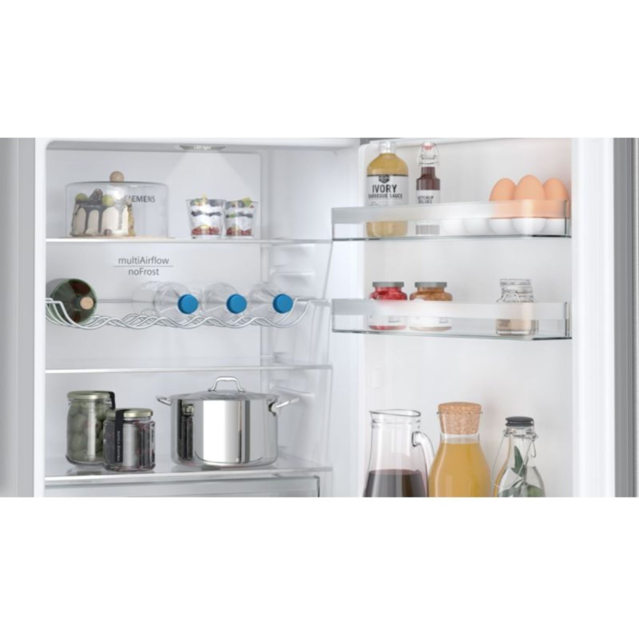 Réfrigérateur combiné SIEMENS KG36N2IBF iQ300, Tiroirs hyperFresh 0°
