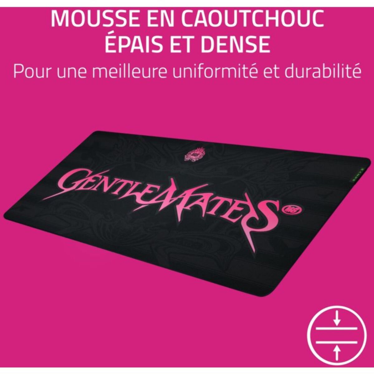 Tapis de souris RAZER GIGANTUS V2 XXL GENTLEMATES EDITION