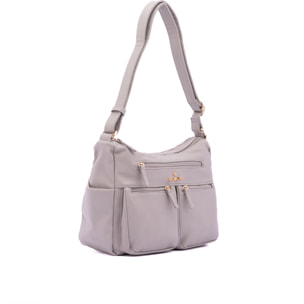 Borsa a spalla  da donna ecopelle Prodotto Vegano 30x21x12 cm