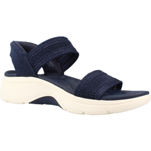 Sandalias Mujer 140844s Azul