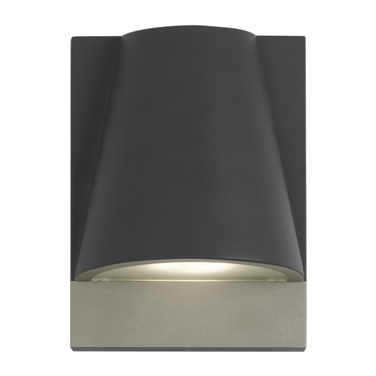 FORLIGHT Kala - Aplique de Pared Exterior GU10. Resistente para Exteriores IP44. Ideal para Terrazas | Balcones | Jardines y Po