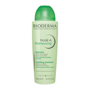 Nodé A Shampooing Apaisant - Cuirs Chevelus Sensibles et Irrités 400 ml