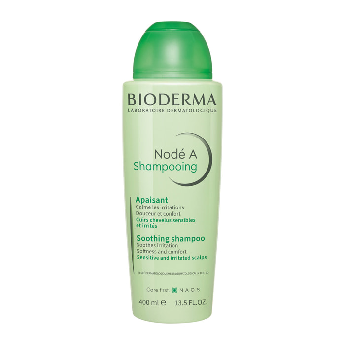 Nodé A Shampooing Apaisant - Cuirs Chevelus Sensibles et Irrités 400 ml