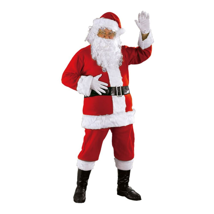 DISFRAZ PAPA NOEL LUXE AD