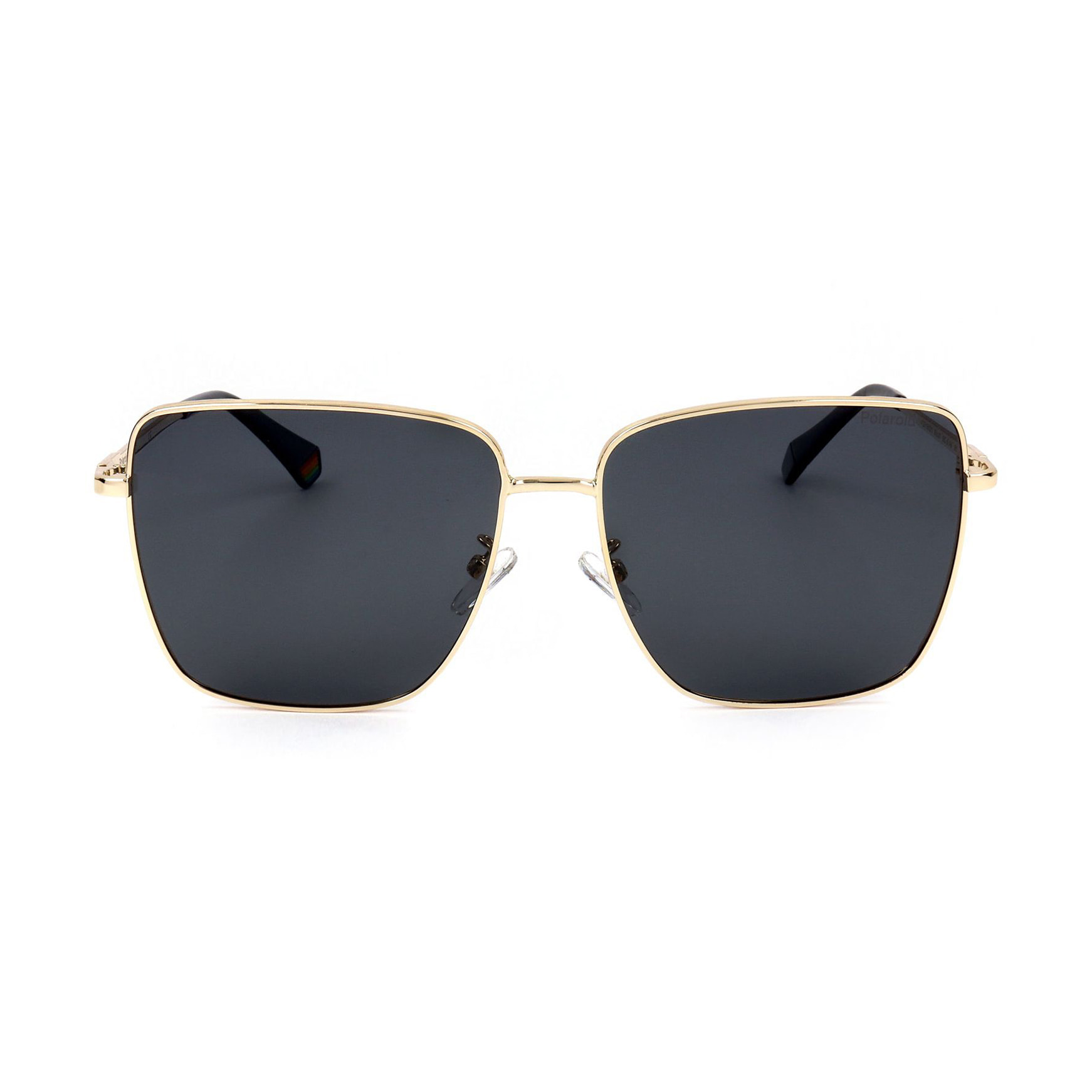 Polaroid - Lunettes soleil - doré - Couleur des verres : gris - indice solaire : cat. 3