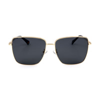 Polaroid - Lunettes soleil - doré - Couleur des verres : gris - indice solaire : cat. 3