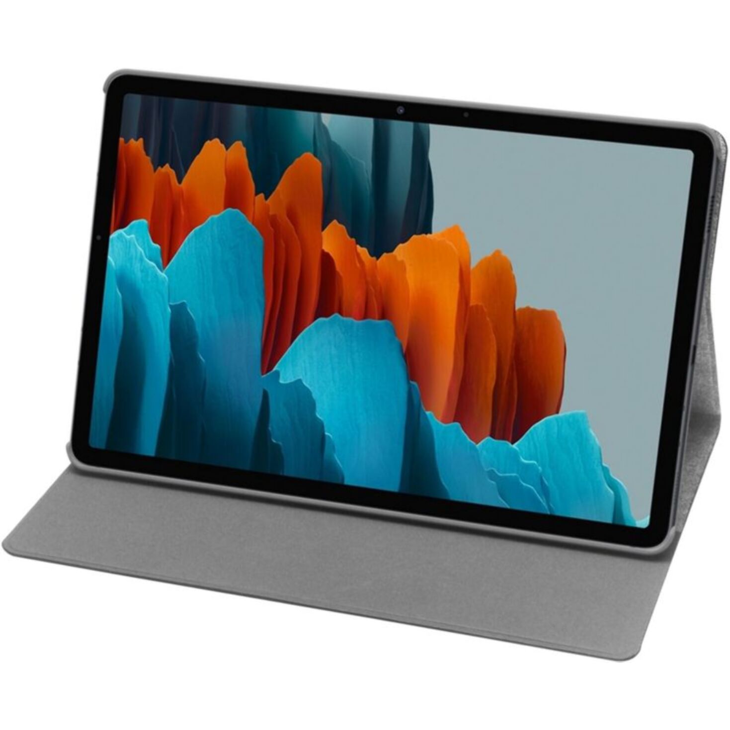 Etui ADEQWAT Samsung Tab S7/S8 noir