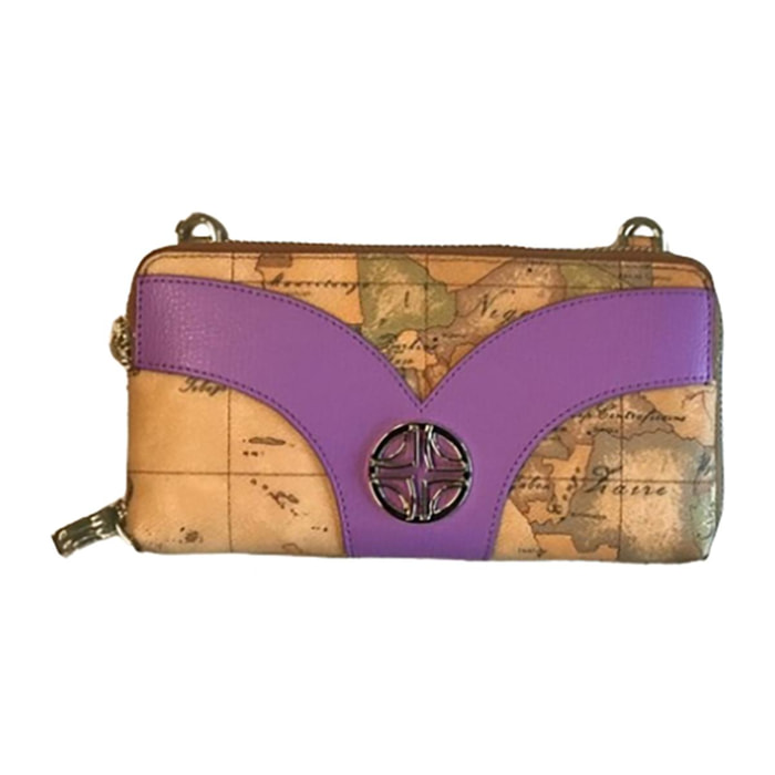 Alviero Martini 1a Classe Pochette Porta Cellulare Donna Geo - Malva