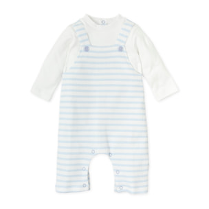 Pelele . - Azul cielo