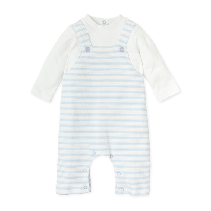 Pelele . - Azul cielo