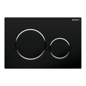 Pack WC Bati-support Geberit UP720 extra-plat + WC sans bride Vitra Integra avec fixations invisibles + Abattant softclose + Pla