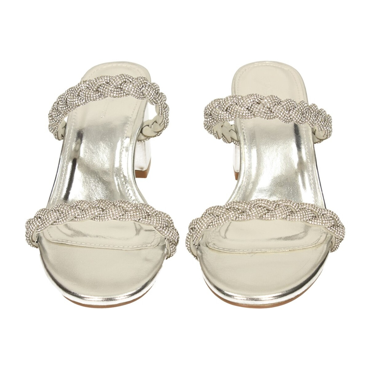 Sandali Donna Tata Italia Argentato