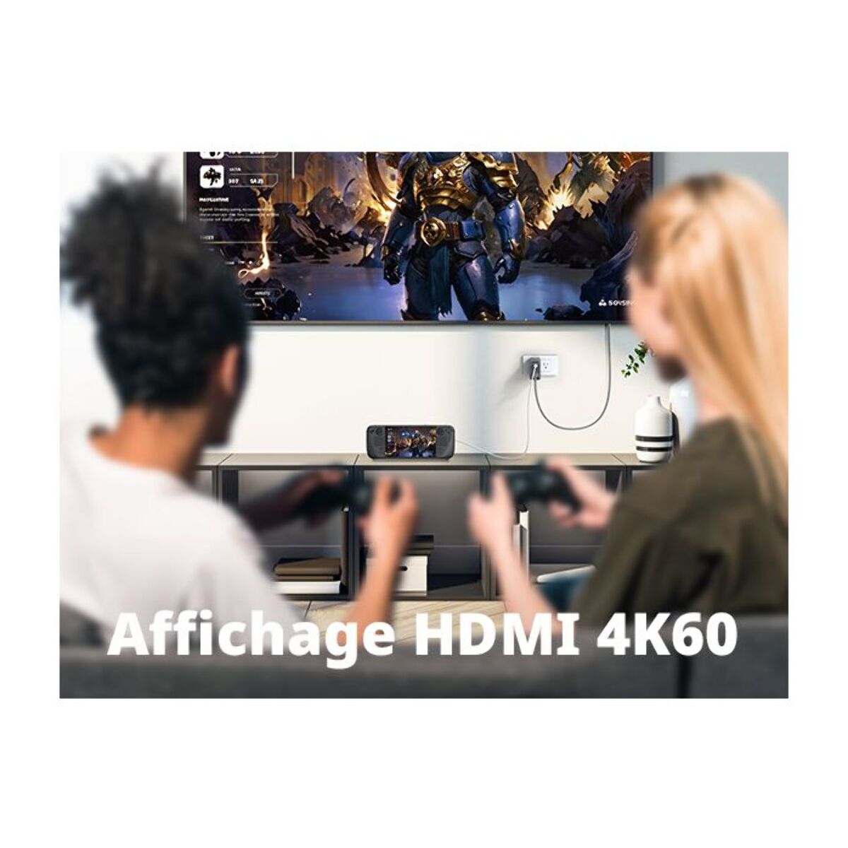 Chargeur console de jeux AVERMEDIA Core Go Noir