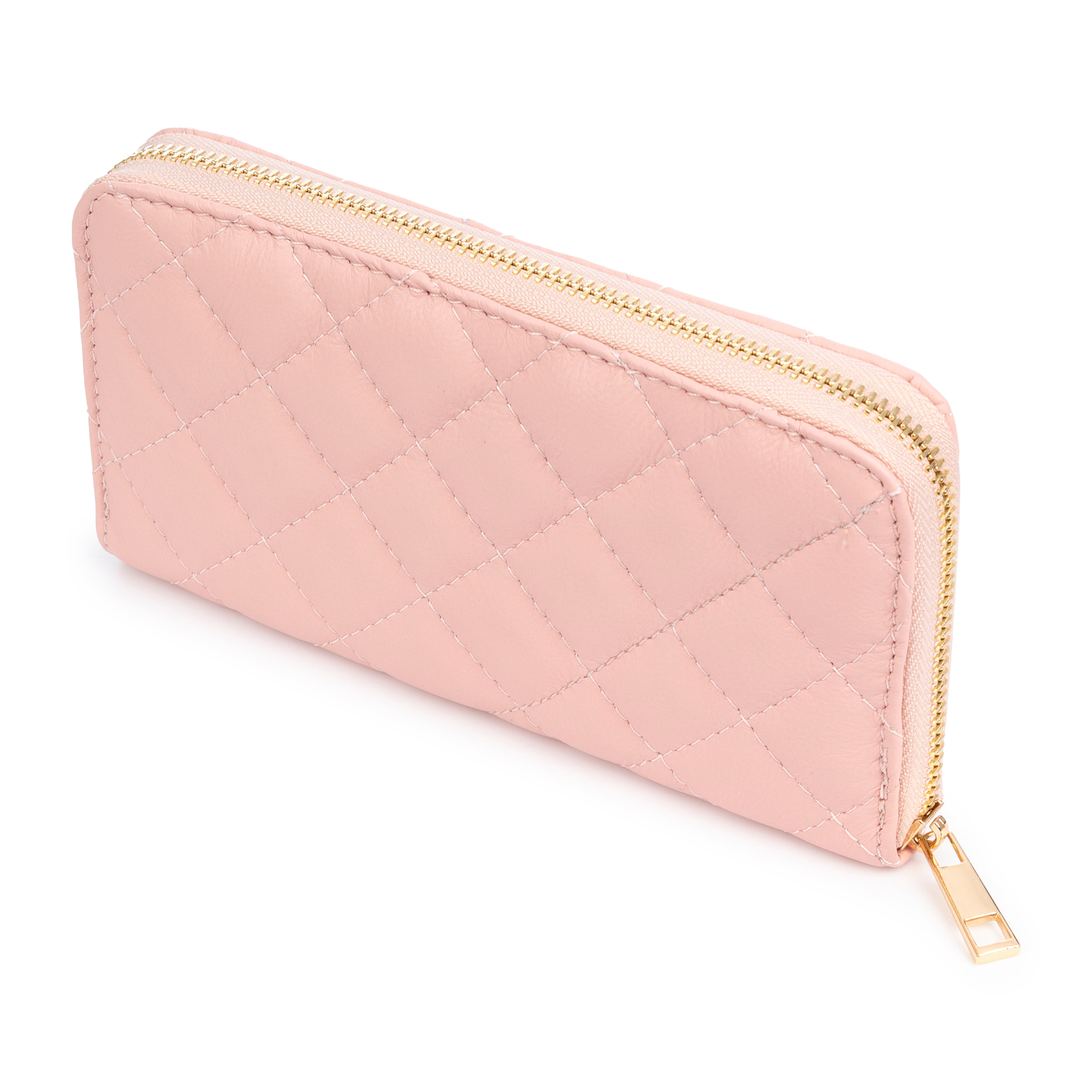 Andali cartera mujer. Piel auténtica acabado Sauvage acolchado.