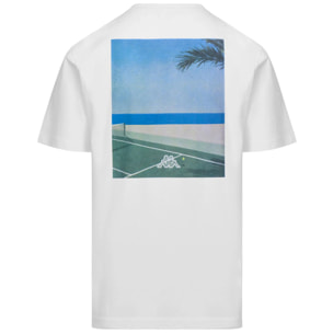 Kappa - T-Shirts & Top Uomo Bianco - Logo Incono