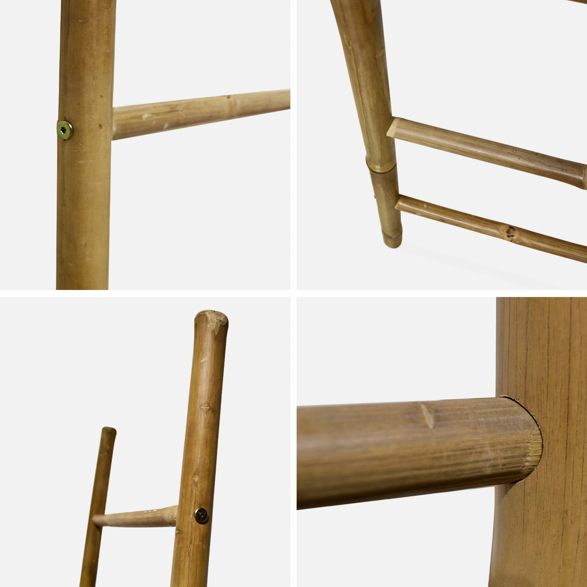 Echelle décorative bambou 6 barreaux FIDJI