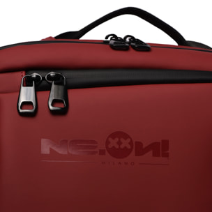 X2 BACKPACK NEON COL. BURGUNDY