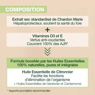 Pranarom - Complément alimentaire Détox - 60 capsules