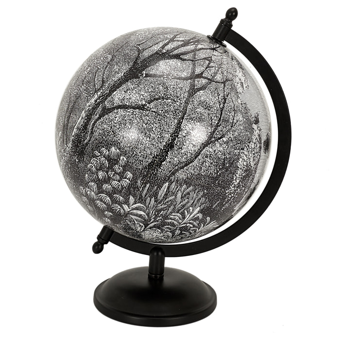 Globe Deco Black Forest D21.4cm
