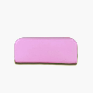 BAULETTO IN SILICONE PASTEL NEON ROSA