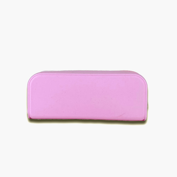 BAULETTO IN SILICONE PASTEL NEON ROSA