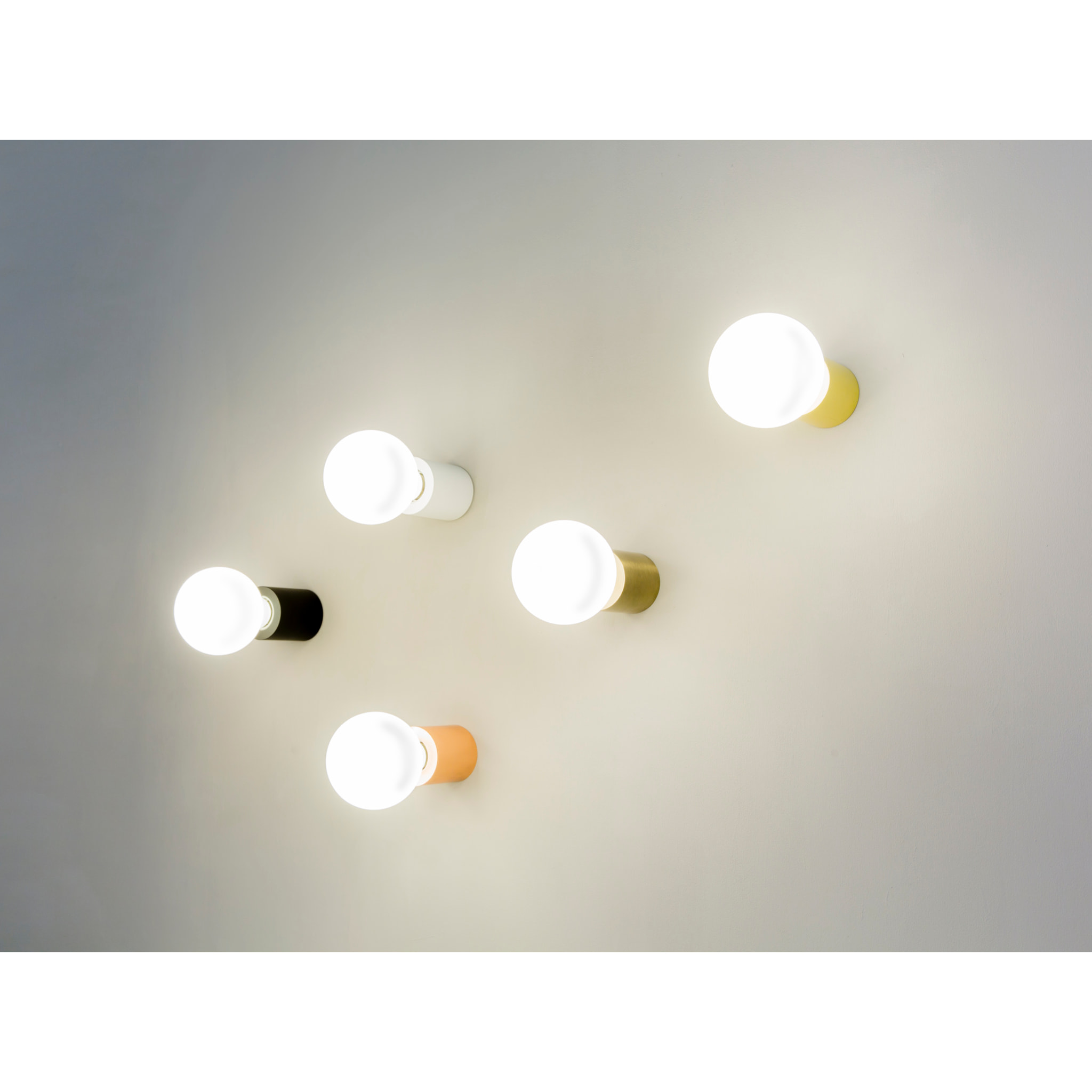 TEN 70 Aplique negro mate