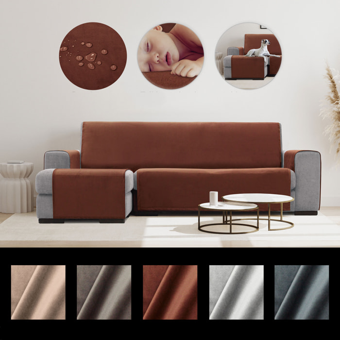 Cubre Sofá Chaise Longue Izquierda modelo TIBET