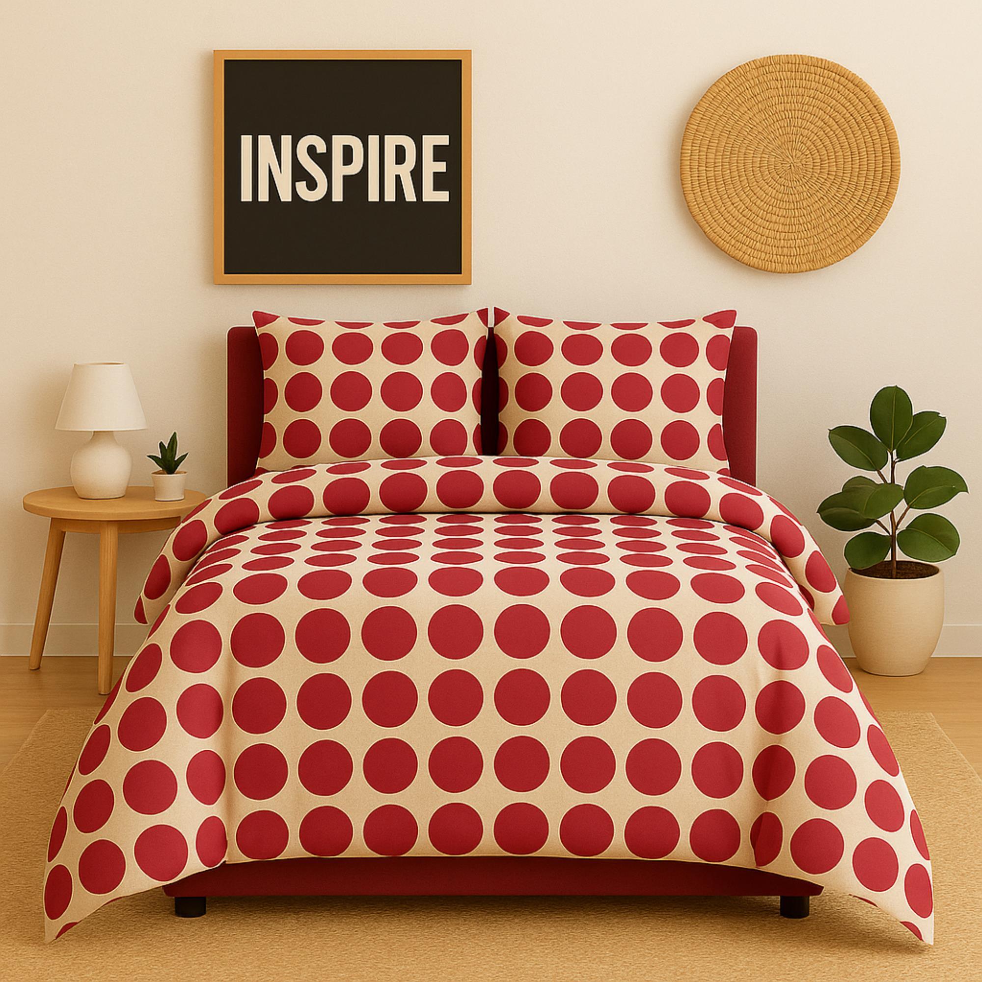 Set 4pzs funda nordica doble: funda nordica (210x230cm c/ solapa 30cm) + sabana bajera (120x200 c/ 25cm solapa) + 2 almohada (50x80cm) 100% algodon 1