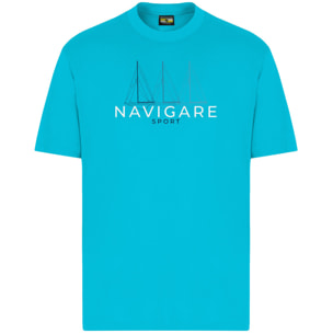 T-shirt Uomo Navigare Girocollo, Art. 968911 Pool